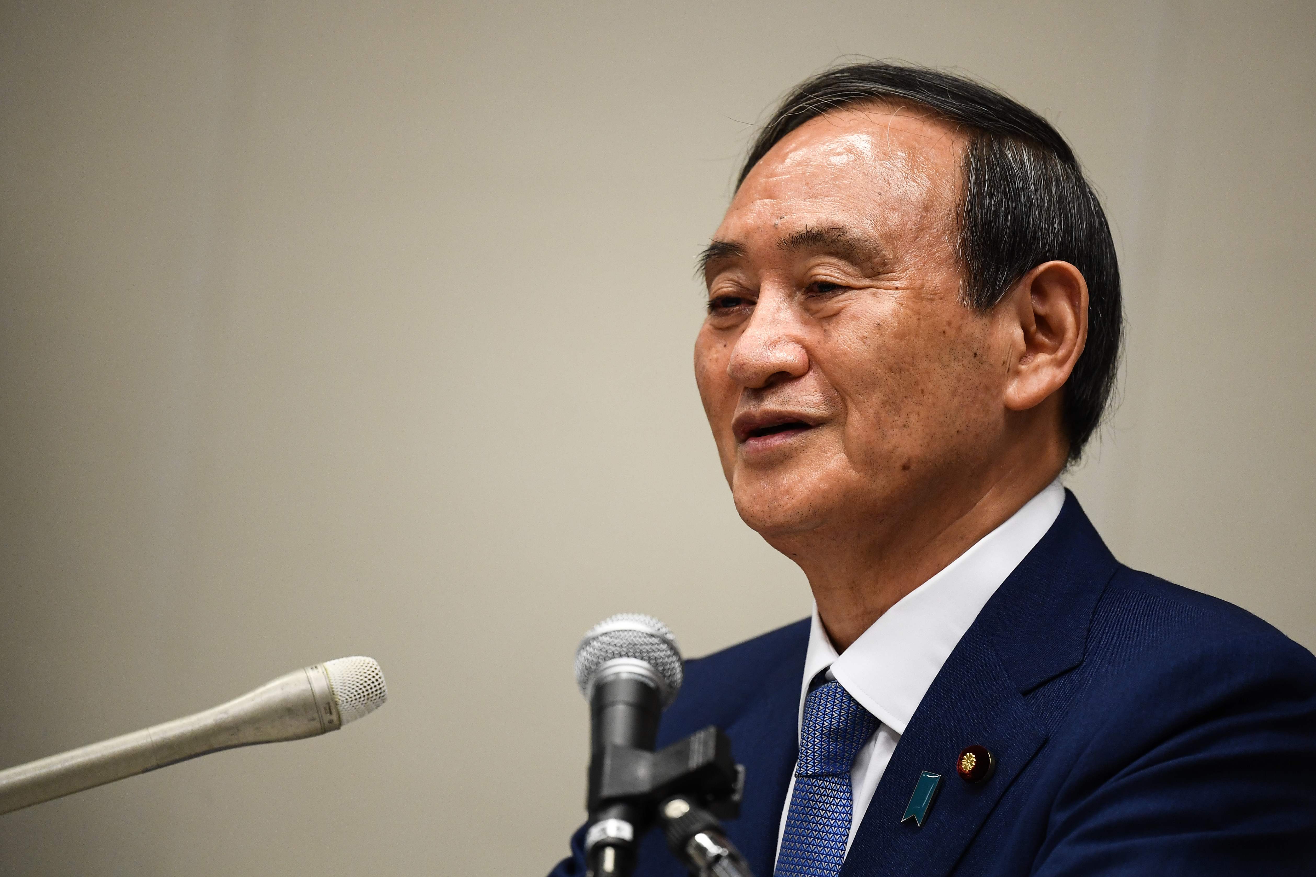 Kandidat terkuat untuk menggantikan Shinzo Abe sebagai PM Jepang, Yoshihide Suga.