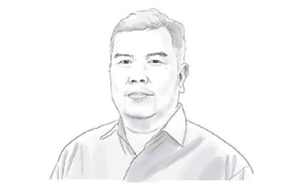 Raja Suhud Wartawan Media Indonesia 