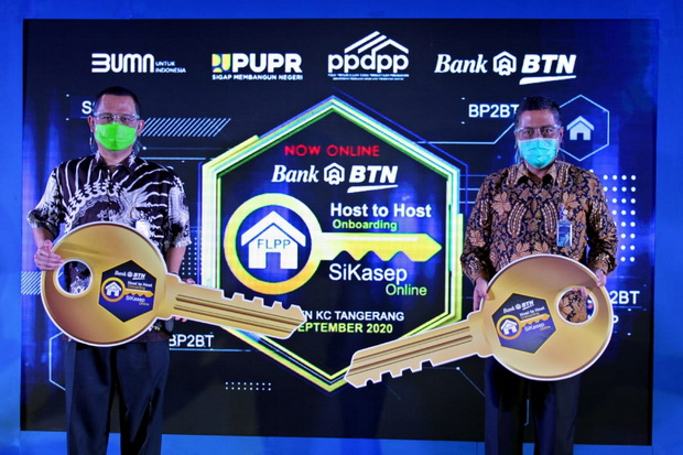 BTN dan PPDPP meluncurkan sistem terintegrasi dan Sikasep PPDPP.