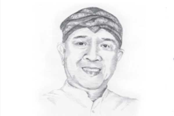 Ono Sarwono Penyuka wayang