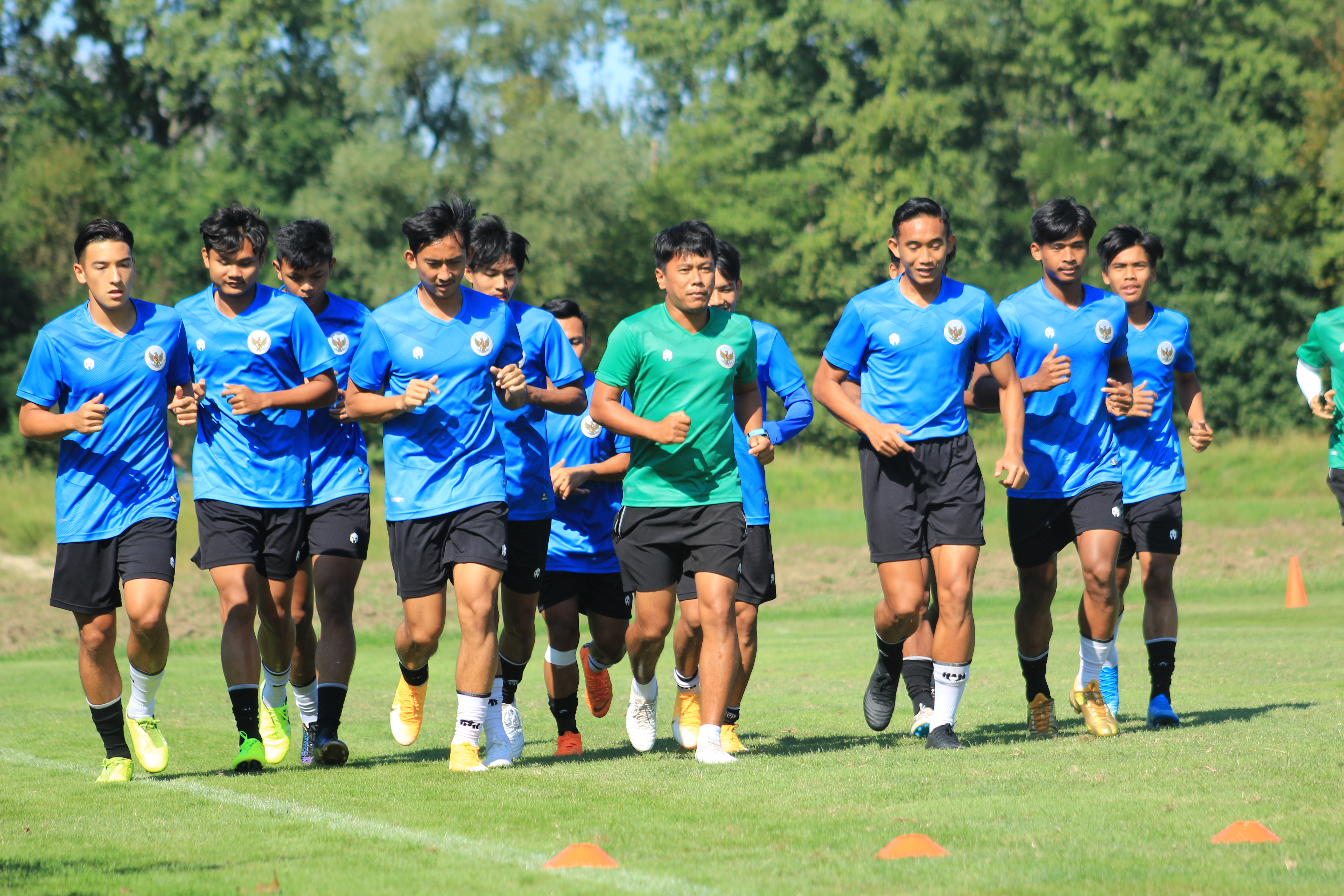 Timnas U-19 berlatih di Kroasia