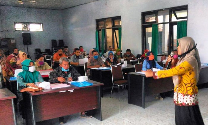 20 pasutri dari ketua pktan di Kabupaten Purworejo, Jateng mengikuti Pelatihan Literasi dan Edukasi Keuangan (Plek)