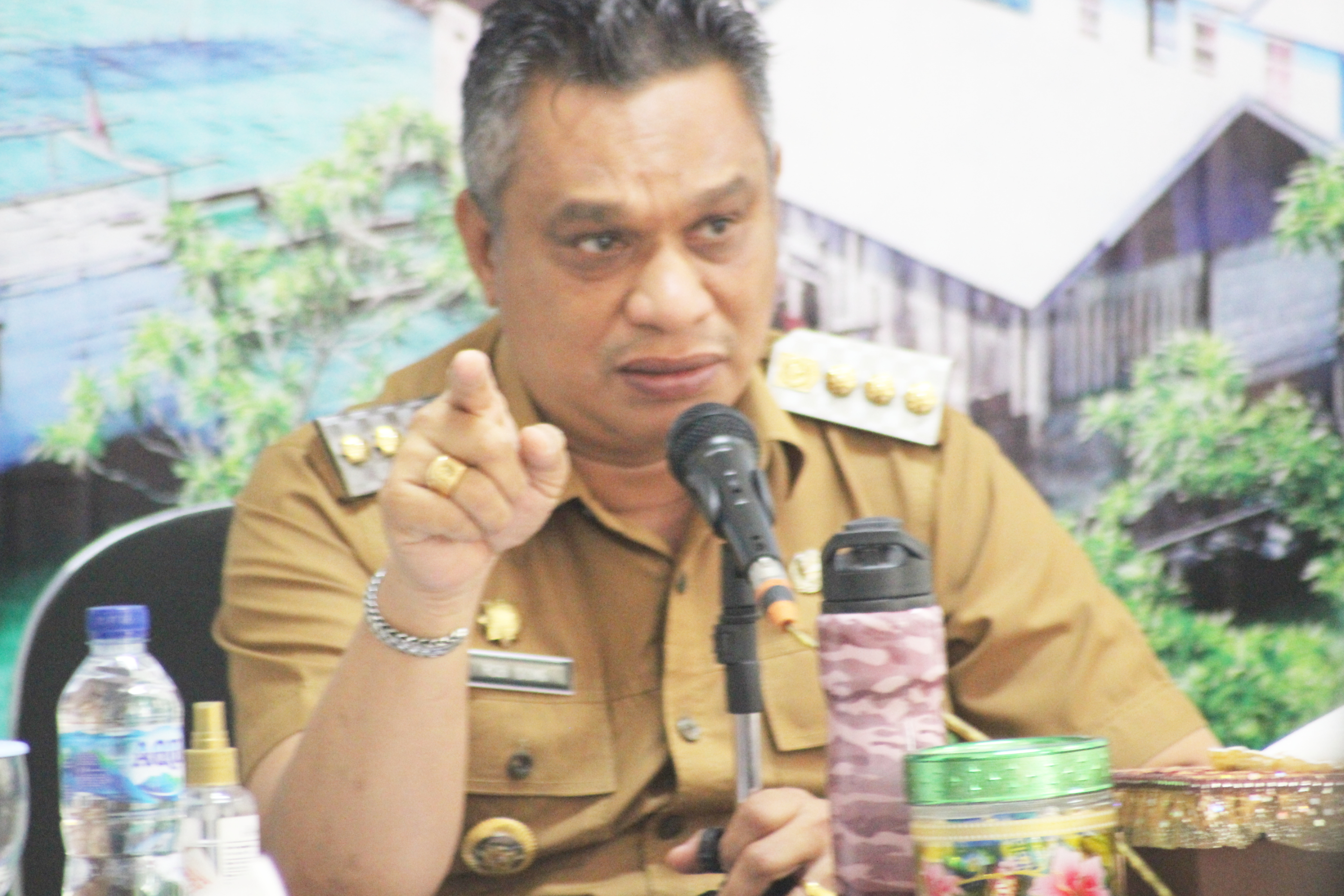 Bupati Sikka Fransiskus Roberto Diogo