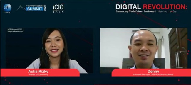 PT Computrade Technology International (CTI Group)  sukses menggelar CTI IT Infrastructure Summit 2020. 