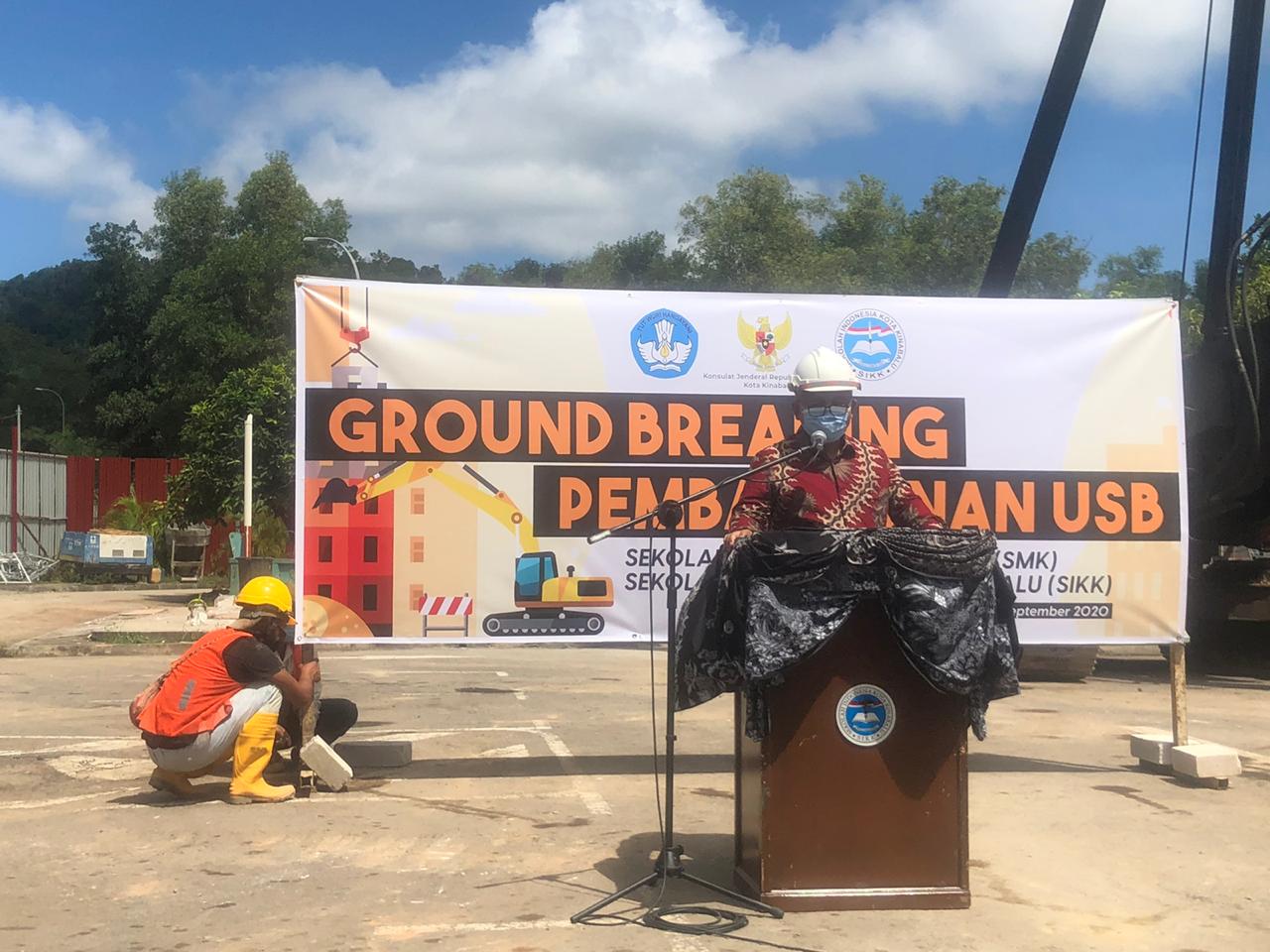 Pembangunan SMK di Kinabalu