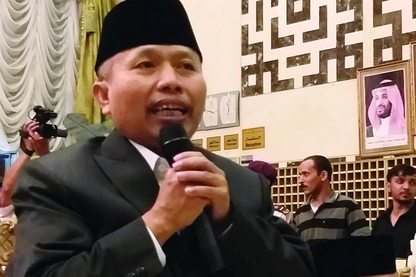 Dirjen Penyelenggaraan Haji dan Umrah (PHU) Kemenag Nizar