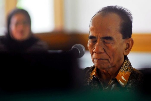 Eks Gubernur Riau Annas Maamun