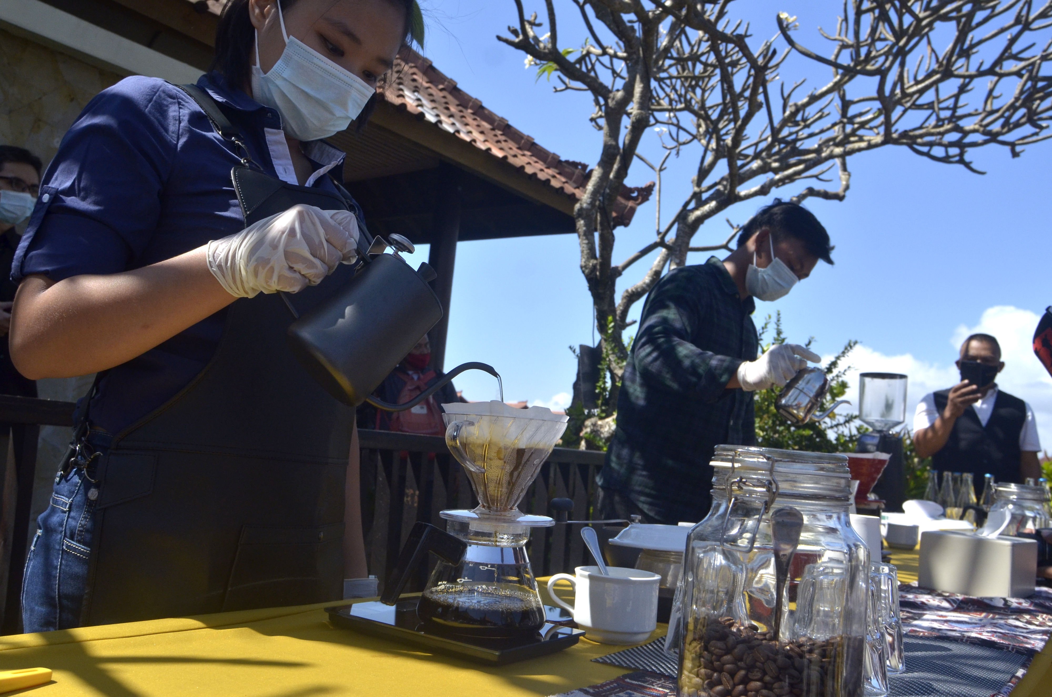 KOMPETISI BARISTA DI BALI