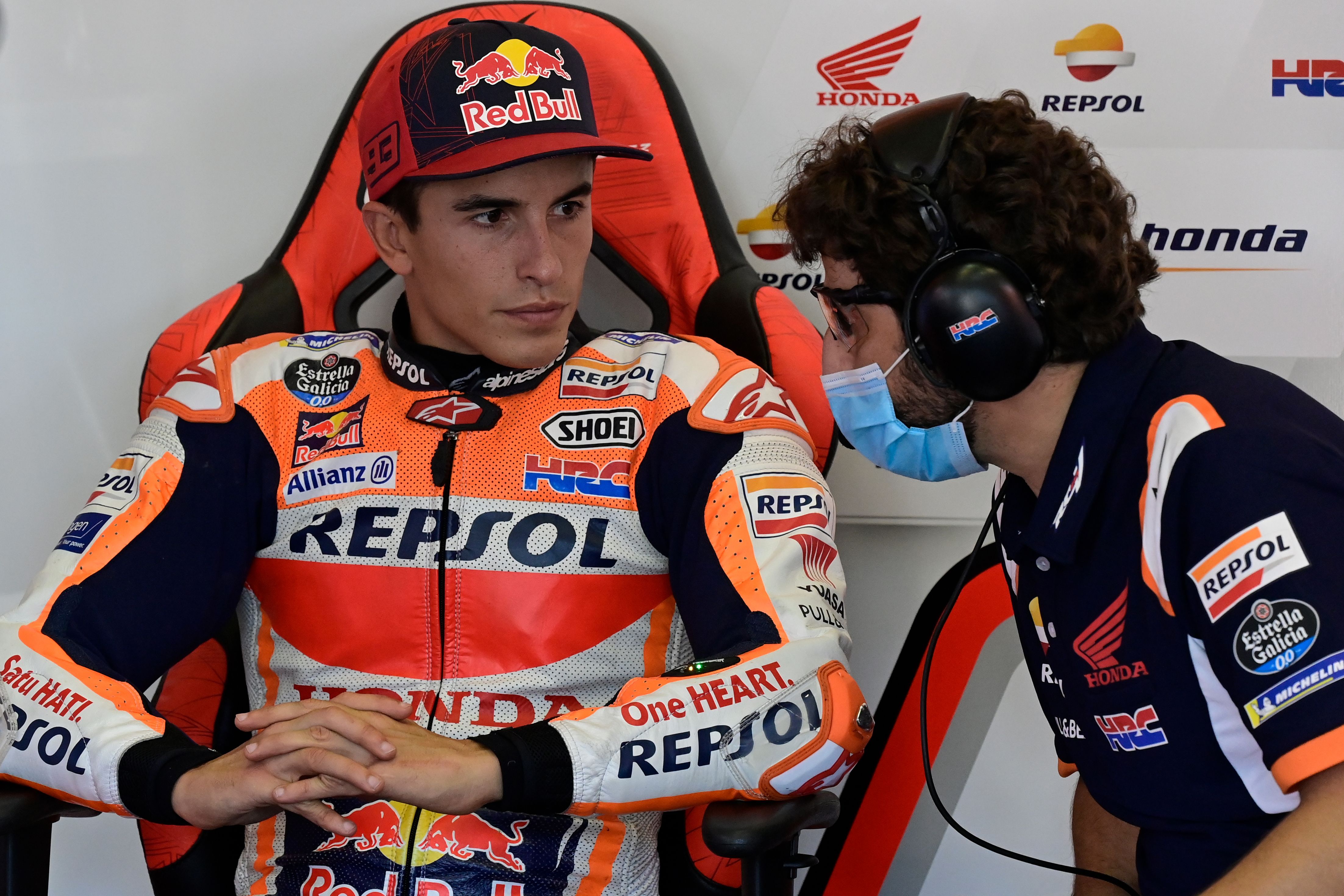 Marquez Sebut Tim Repsol Honda Hilang Arah Tanpa Dirinya