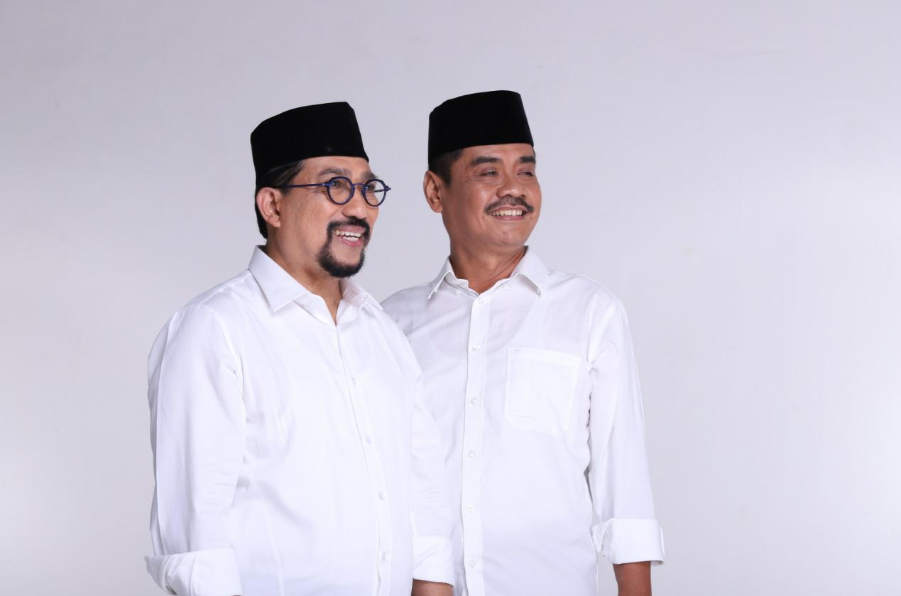 Pasangan Machfud-Mujiaman untuk Pilkada Surabaya