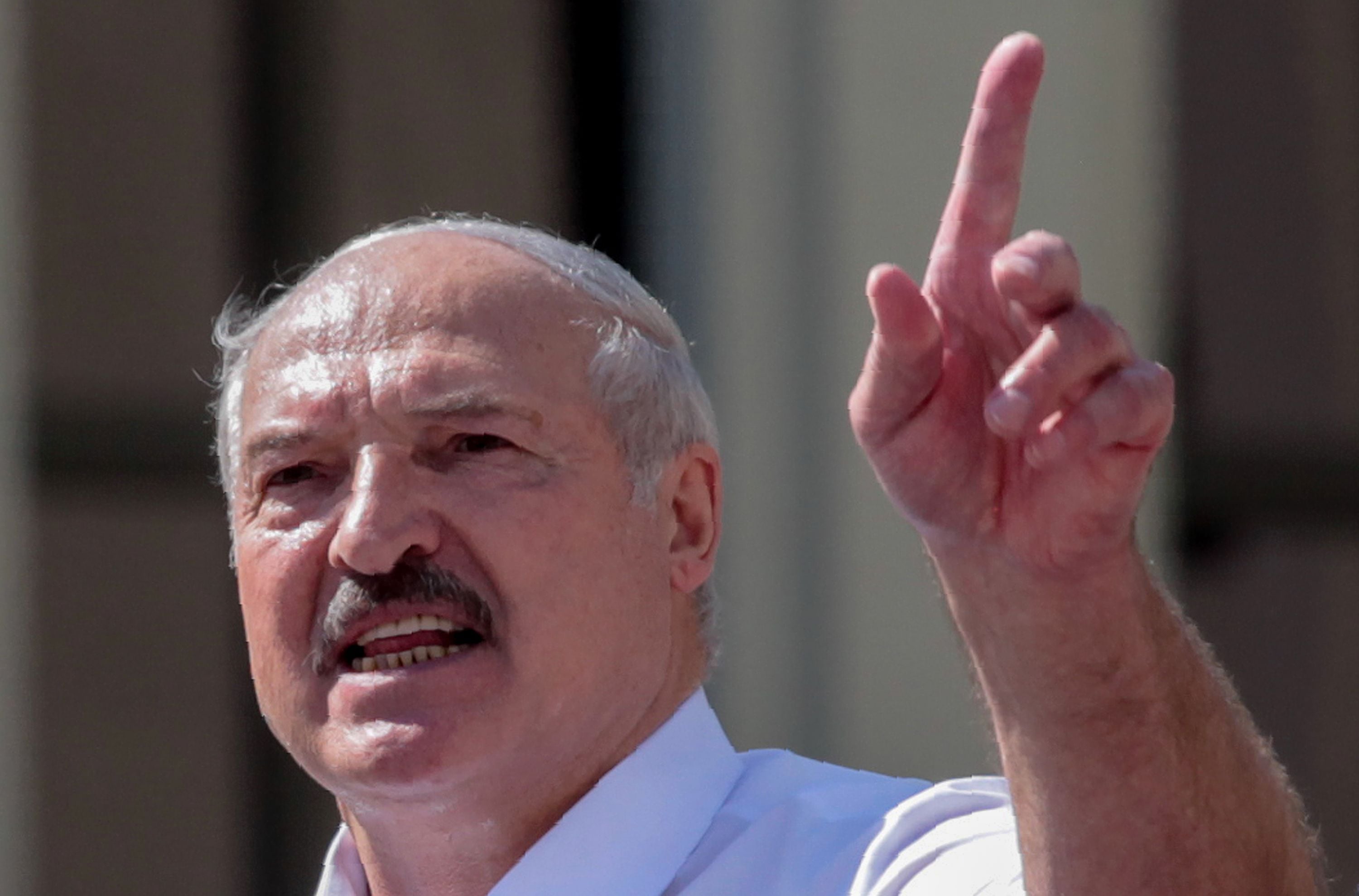 Presiden Belarus Alexander Lukashenko