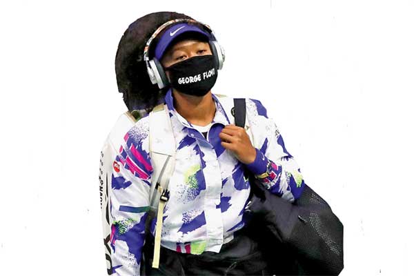 Petenis  Naomi Osaka