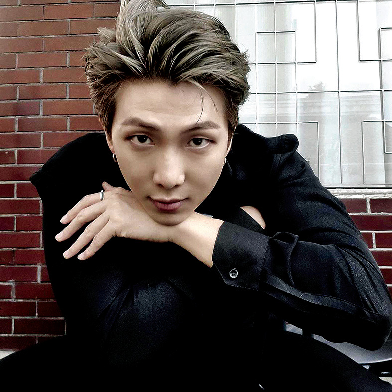 Rapper Grup BTS, Kim Nam-joon.