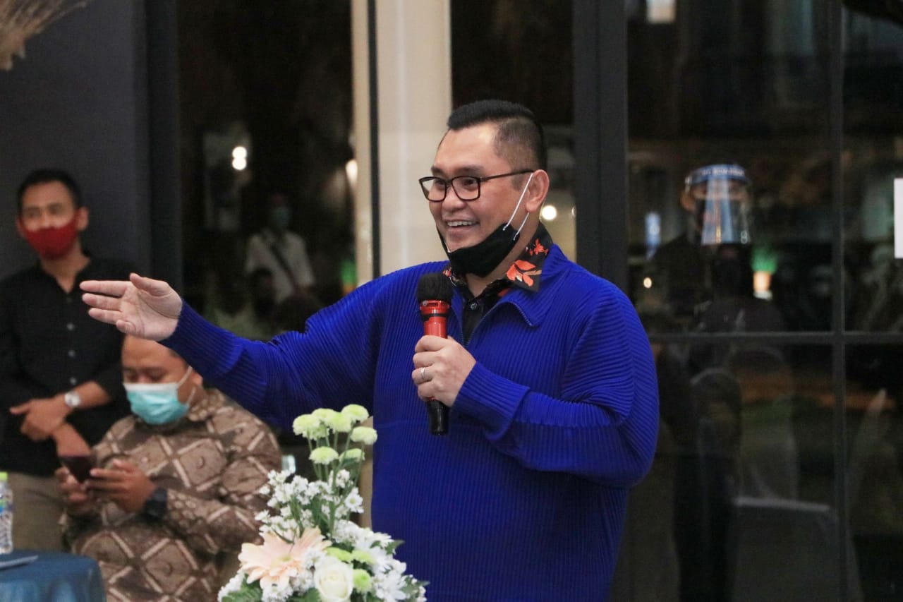 Kapolda Jatim Irjen M Fadil Imran. 