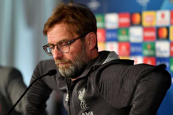 Pelatih Liverpool asal Jerman Juergen Klopp