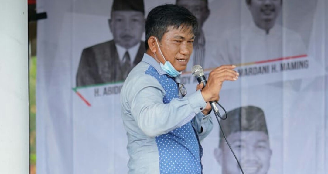 Tokoh masyarakat Kabupaten Tanah Bumbu, Burhansyah HS