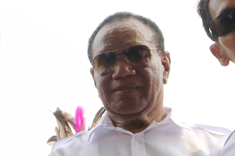 Staf Khusus Bidang Hubungan Daerah Badan Koordinasi Penanaman Modal (BKPM) Habel Melkias Suawe 