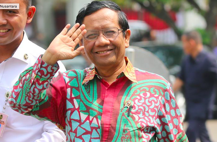 Menko Polhukam Mahfud MD