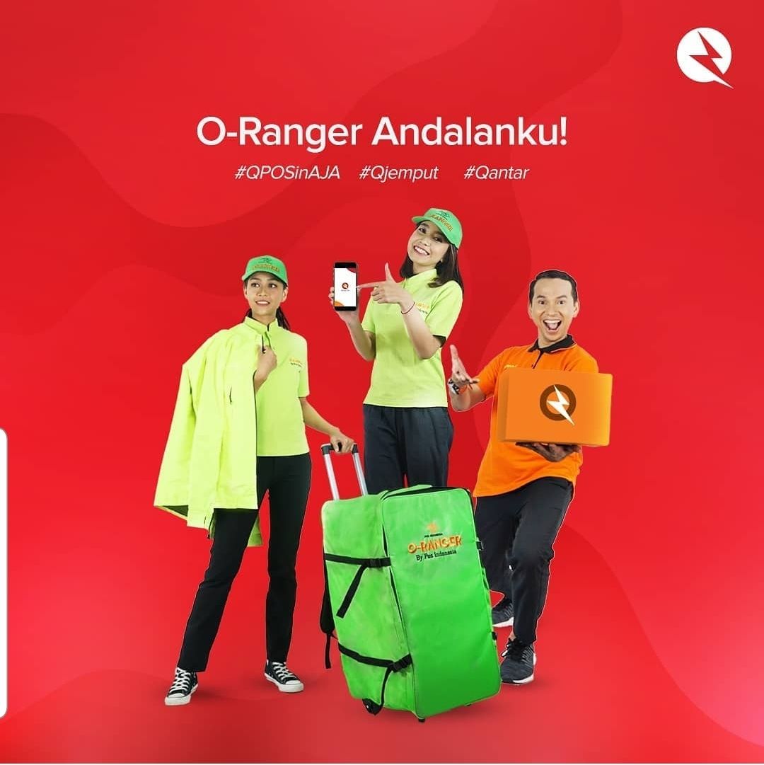 O-Ranger PT Pos Indonesia.