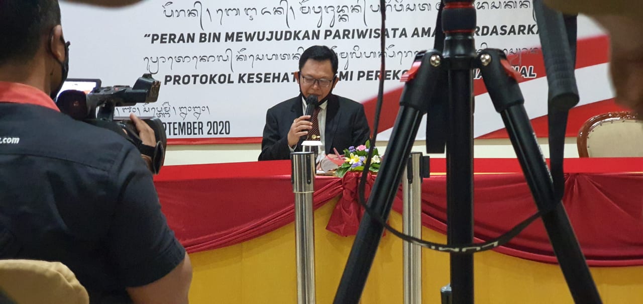 Deputi Komunikasi dan Informasi BIN Wawan H Purwanto