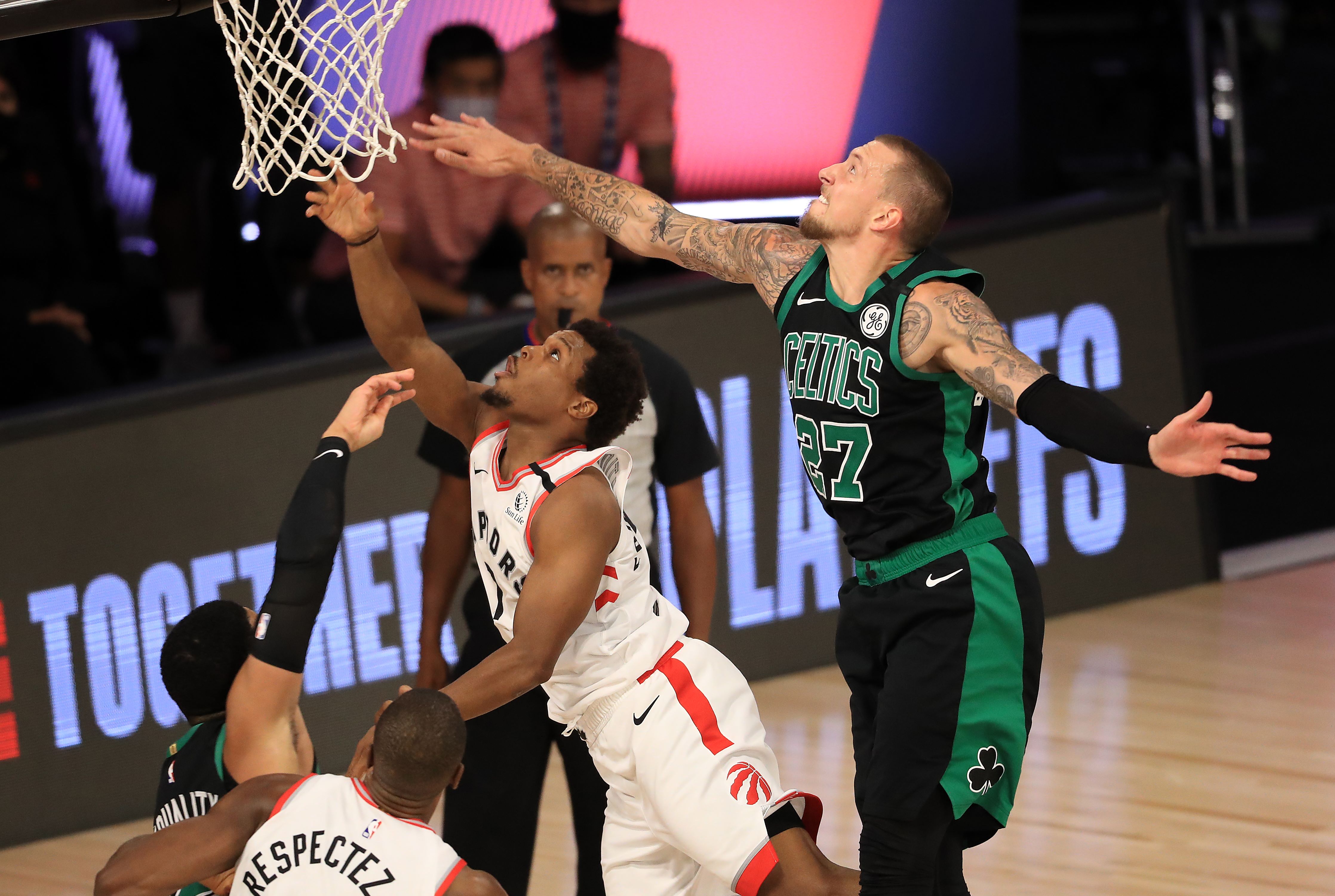 Laga Gim 2 Semifinal Wilayah Timur antara Boston Celtics dan Toronto Raptors