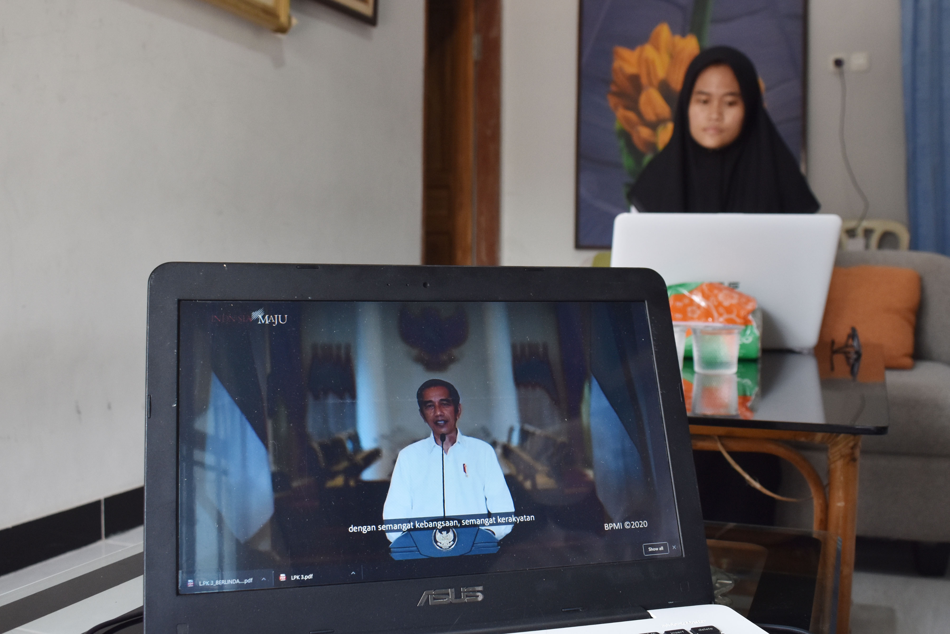 OPSPEK DARING MAHASISWA BARU UGM: