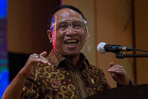 Menteri Pemuda dan Olahraga Zainudin Amali