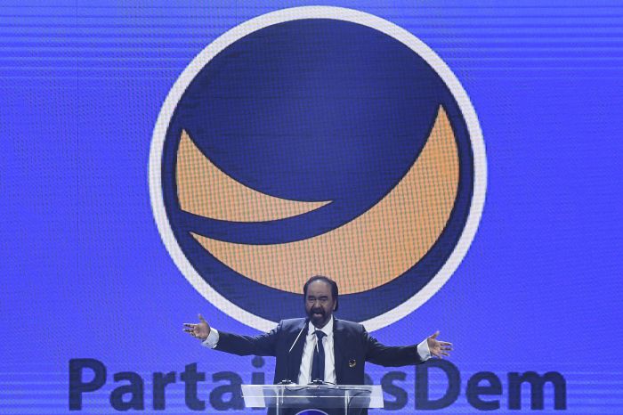 Ketua Umum Partai NasDem Surya Paloh  