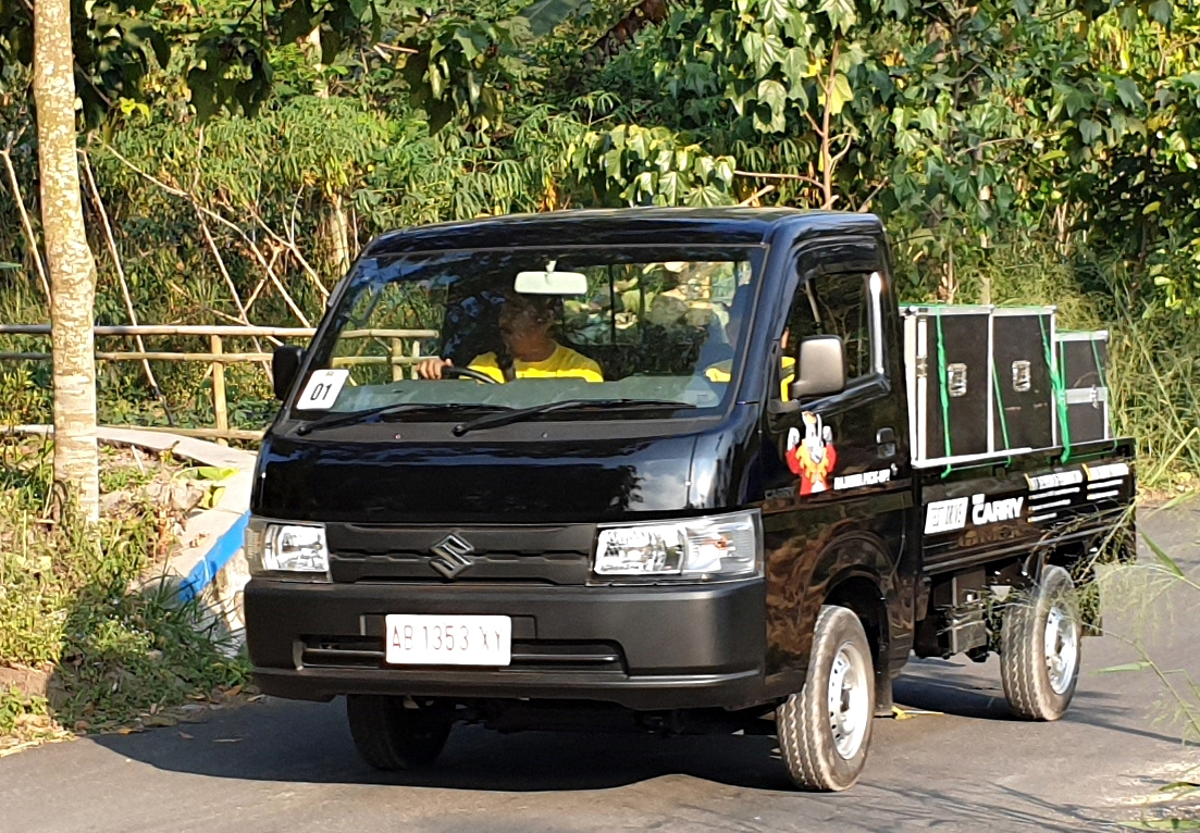 Suzuki New Carry Pick Up menjadi kontributor utama peningkatan pangsa pasar Suzuki di tanah air. 