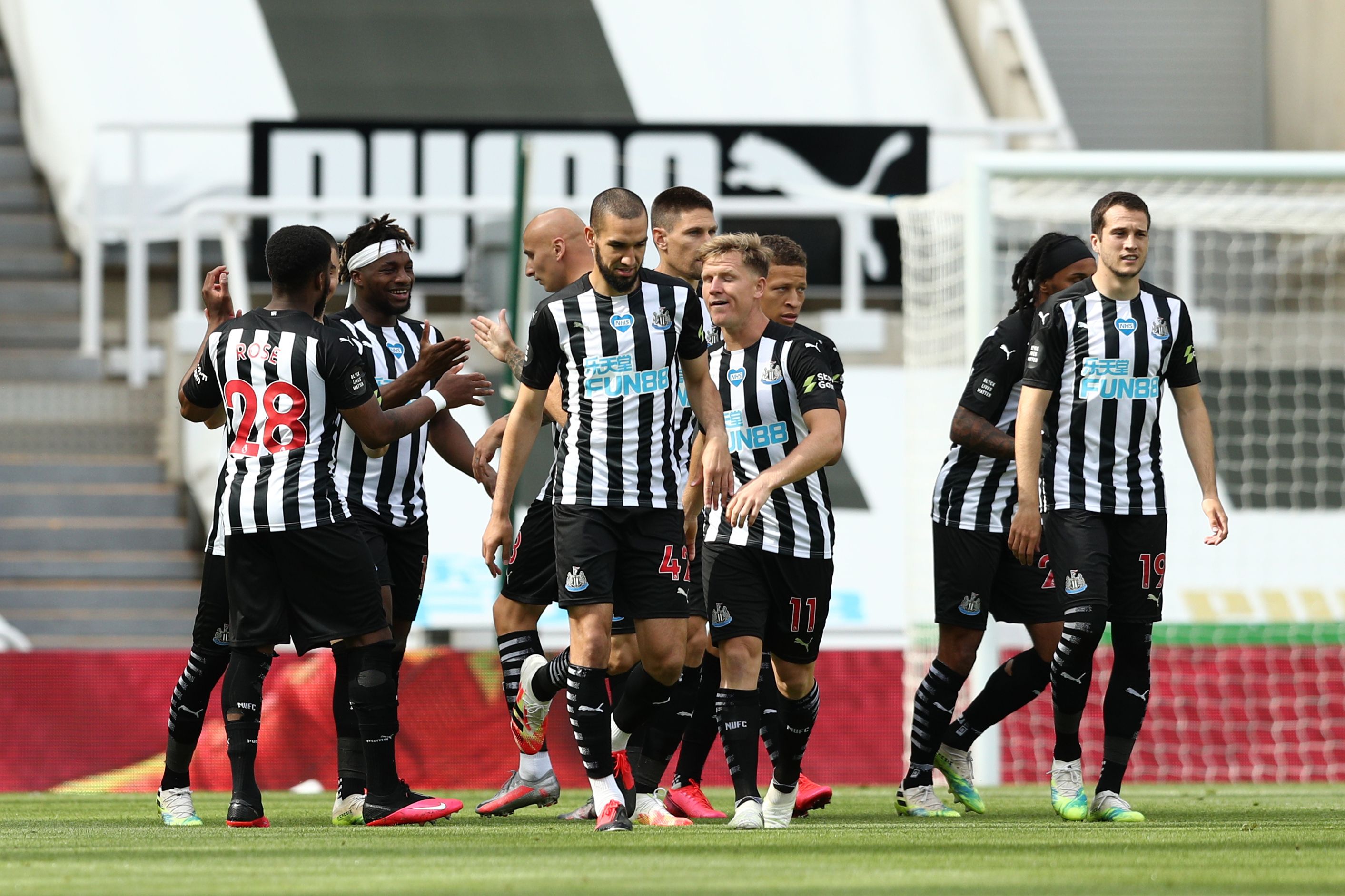 Para pemain Newcastle United