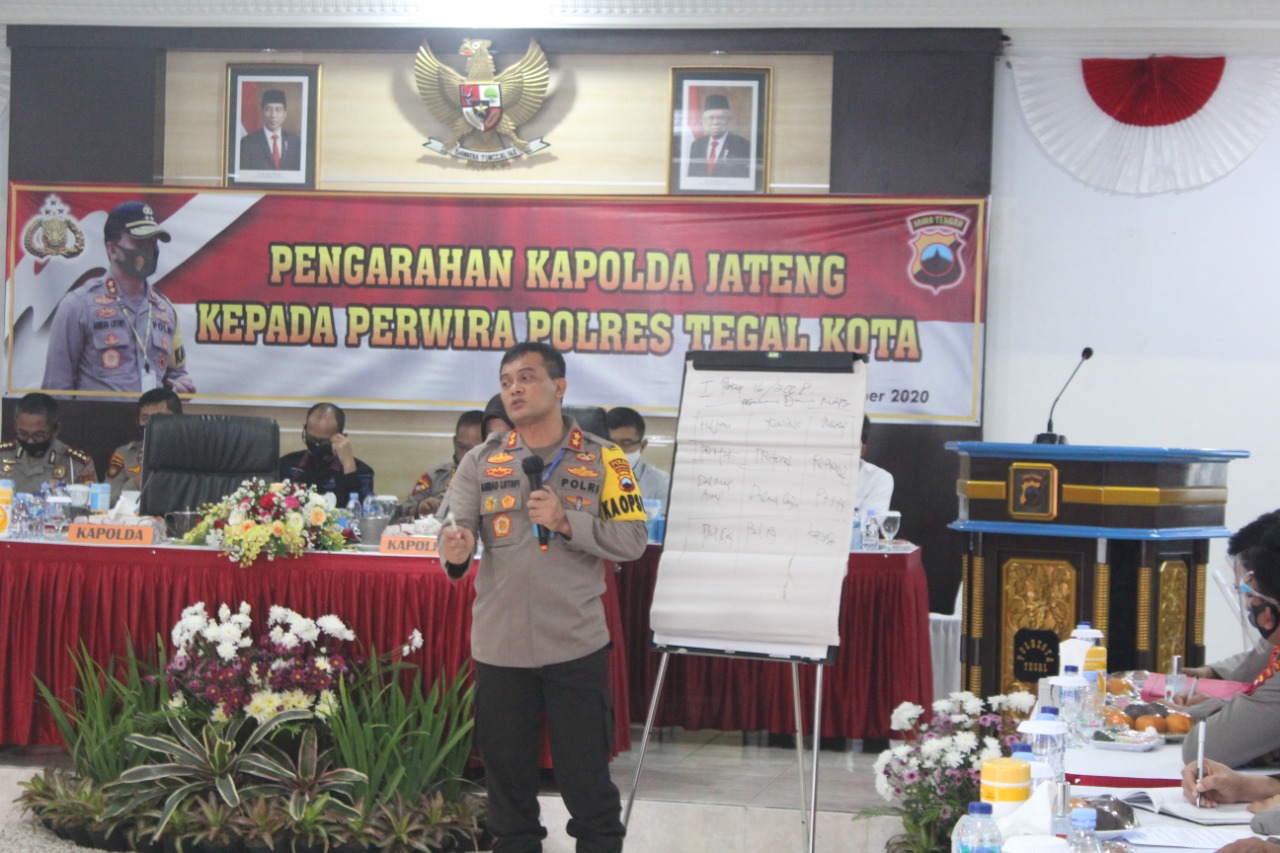 Kapolda Jateng Irjen Ahmad Luthfi mengingatkan kasus di Tegal tidak boleh terulang kembali.