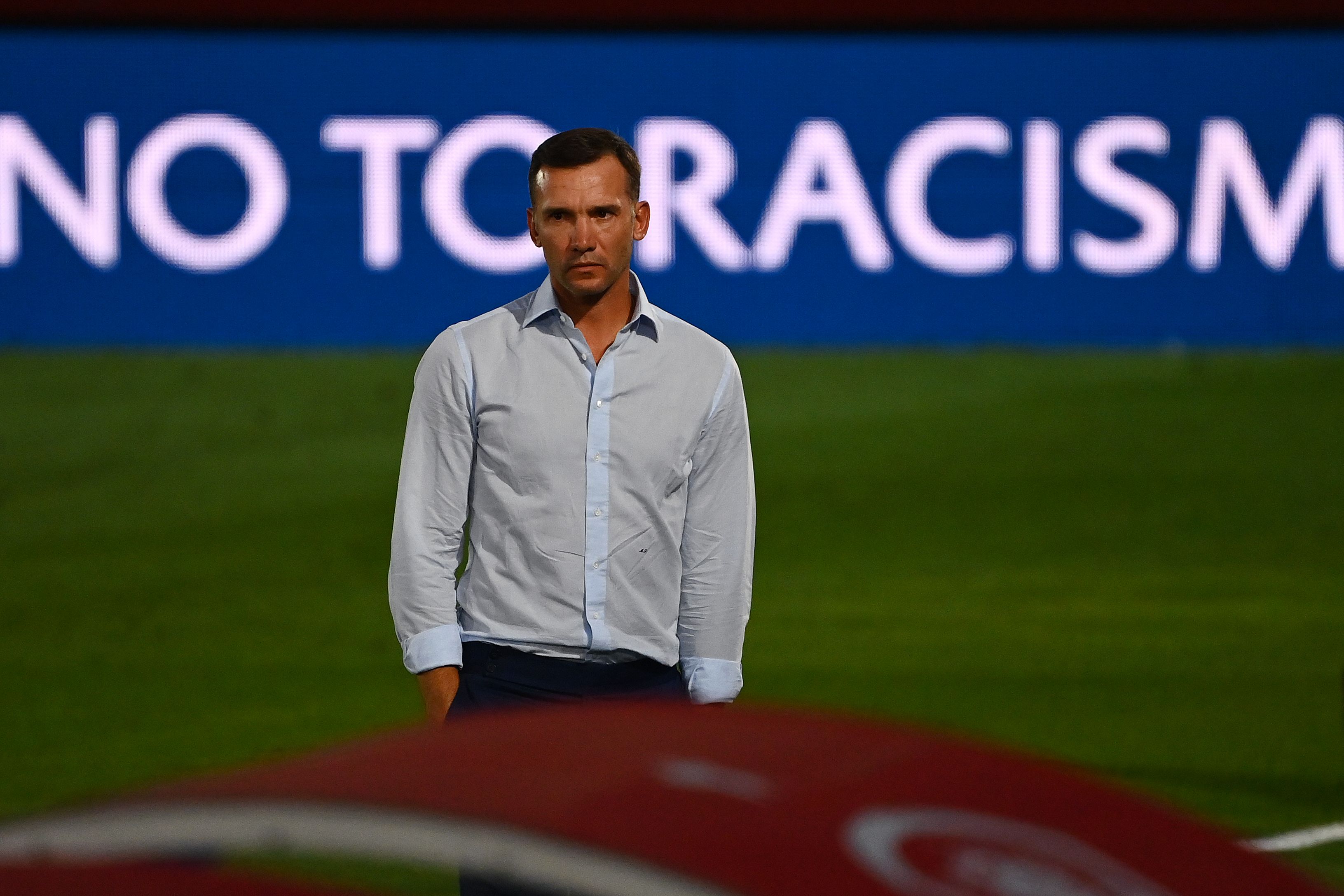 Shevchenko Akui Ukraina Kalah Kelas dari Spanyol