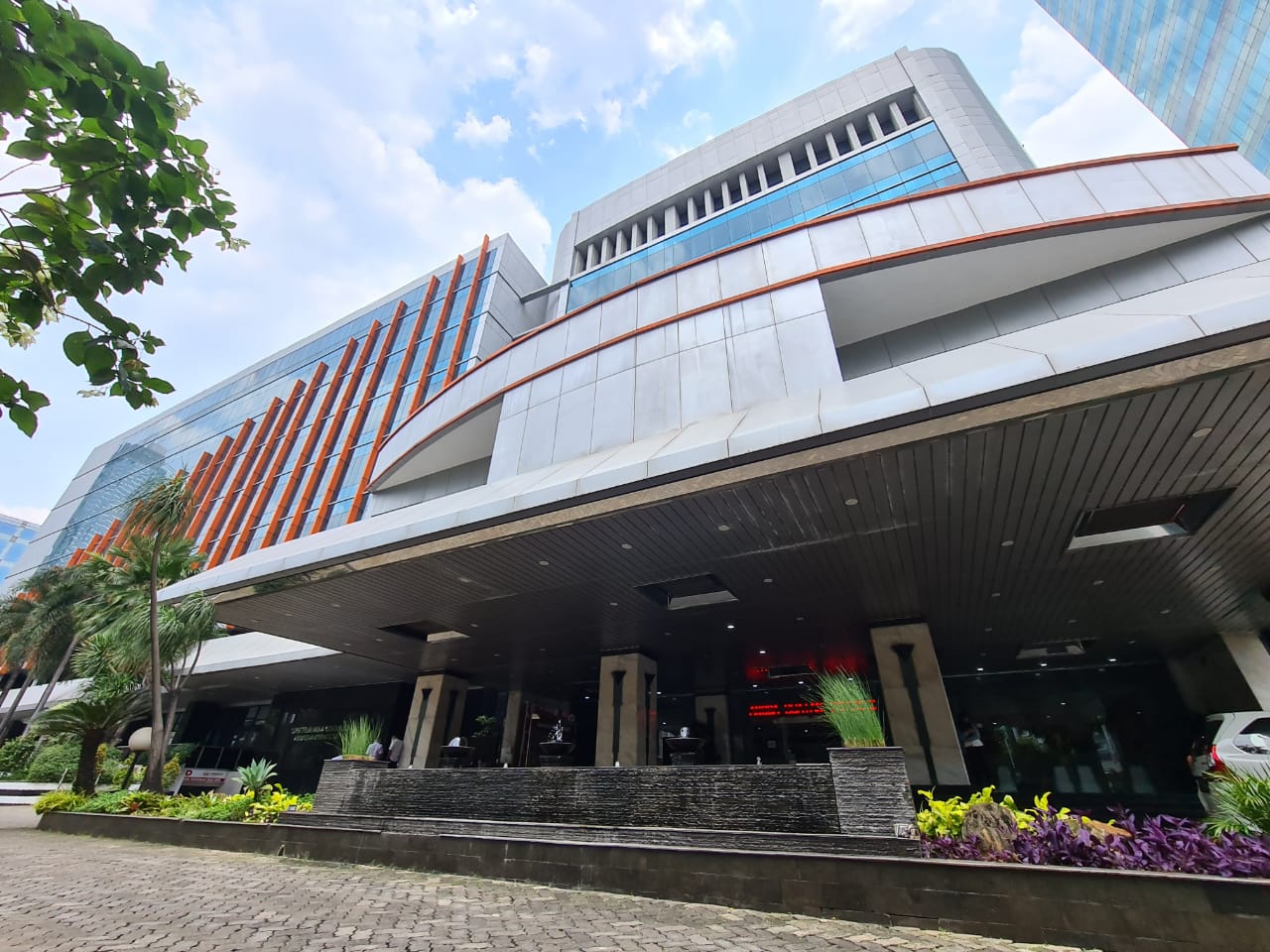 Kantor Kementerian Koperasi dan UMKM di Jakarta.