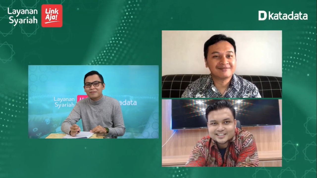 Layanan Syariah LinkAja Bantu UMKM di Masa Pandemi