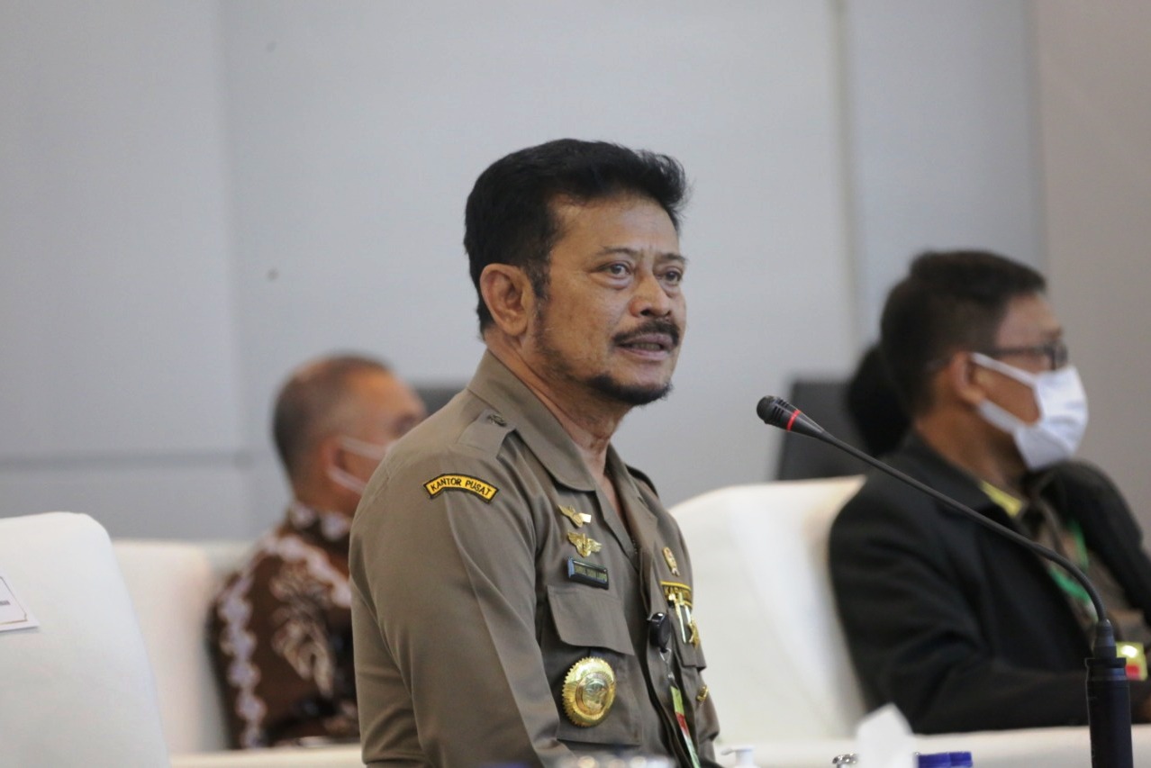 Mentan Syahrul Yasin Limpo.
