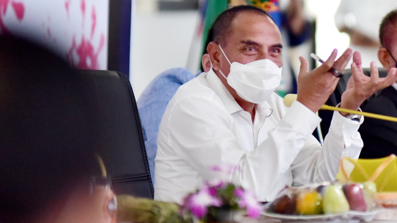 Gubernur Sumut Edy Rahmayadi: