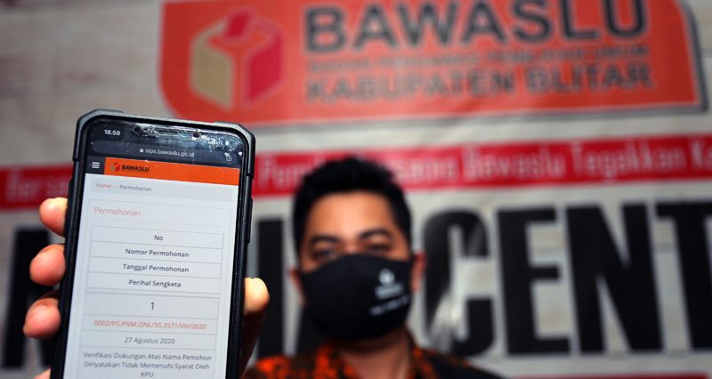 Aplikasi Sistem Informasi Penyelesaian Sengketa (SIPS)