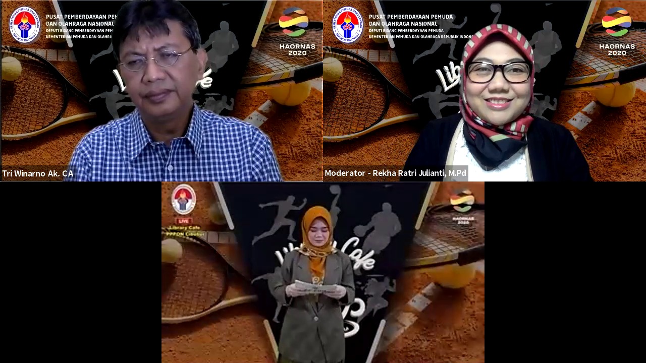 Webinar Kemenpora terkait Industri Olahraga
