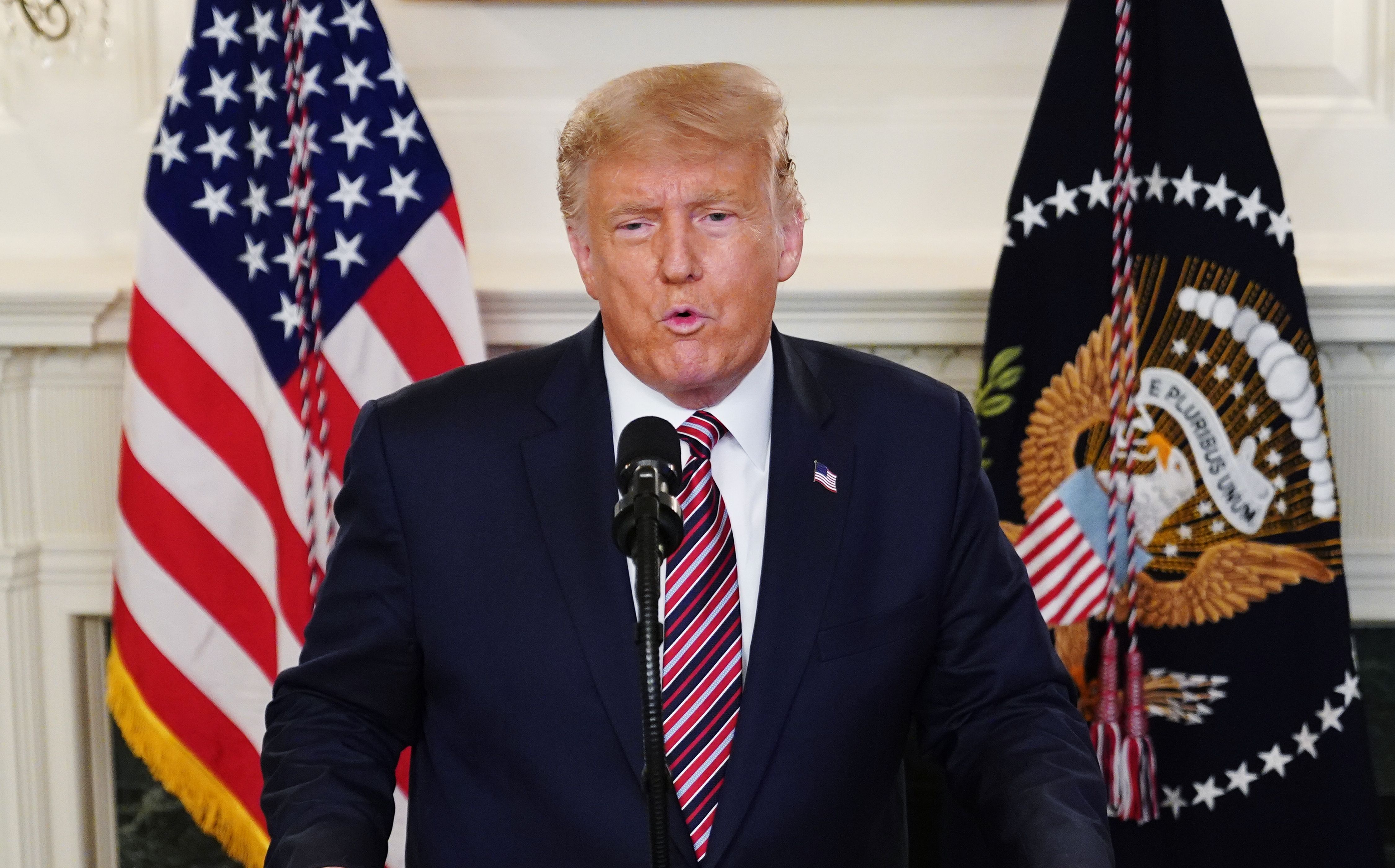 Presiden AS Donald Trump