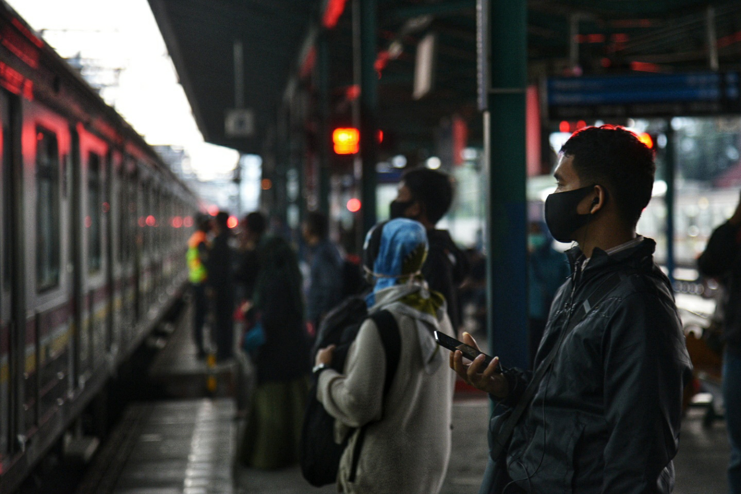 Pengoperasian KRL Jabodetabek mulai Sabtu (19/9/2020) hanya sampai pukul 20.00 WIB