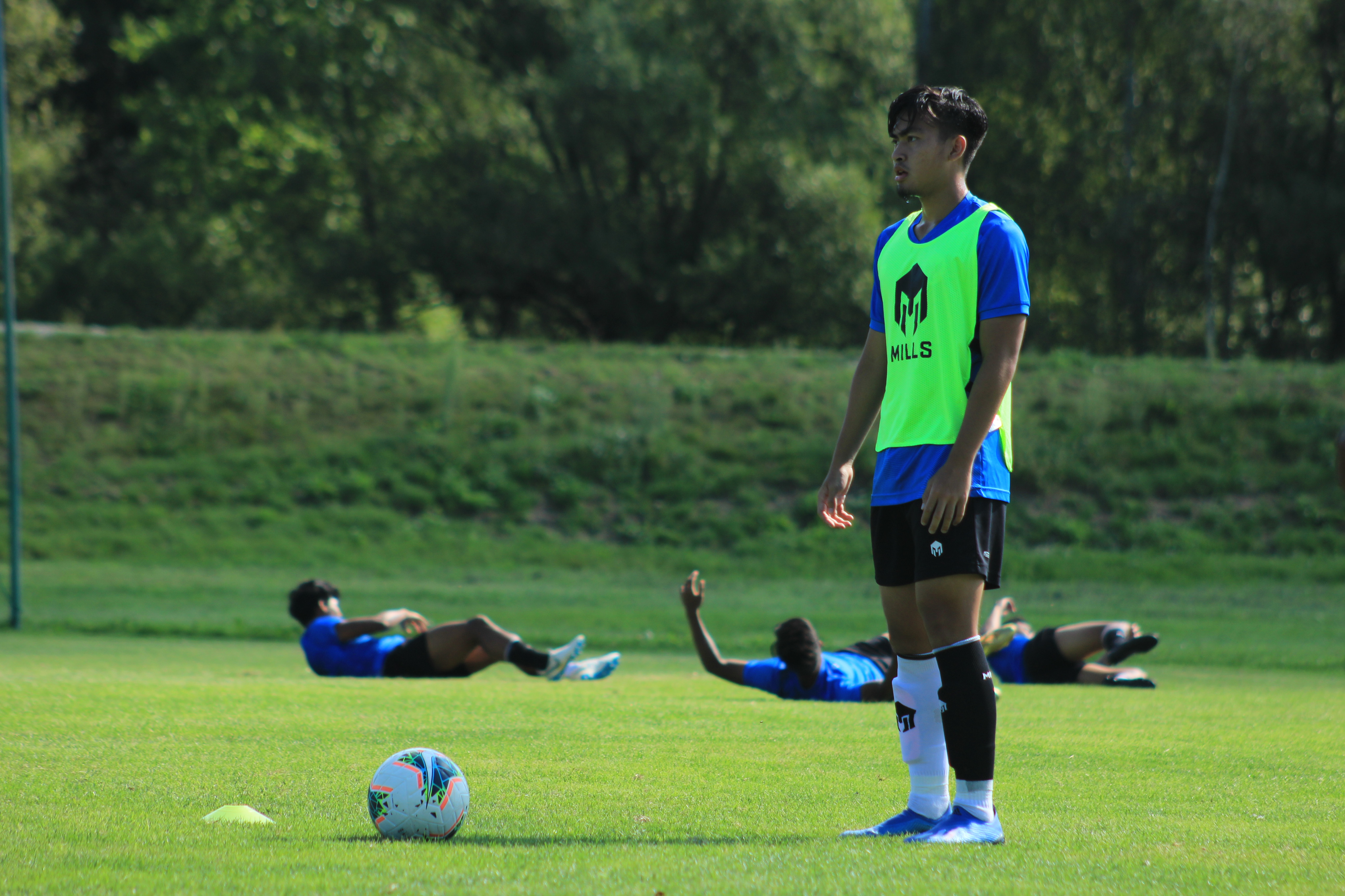 Pemain timnas U-19 menjalani pemusatan latihan di Kroasia.