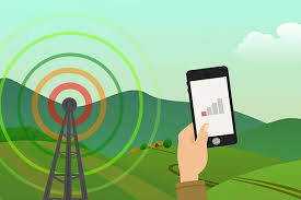 Ilustrasi sinyal Wifi