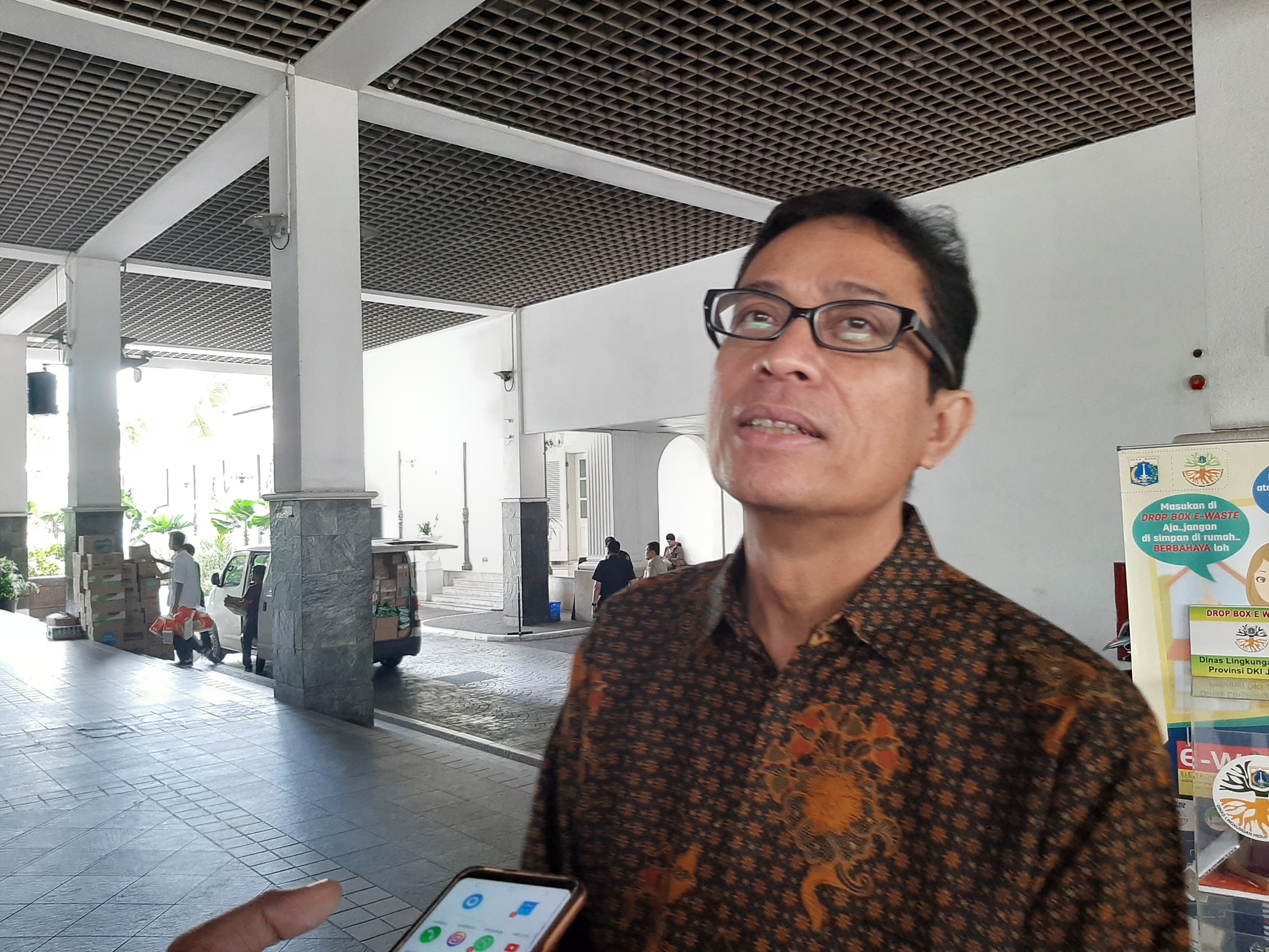 Komisaris baru PT> Jakpro, Nurmansjah Lubis