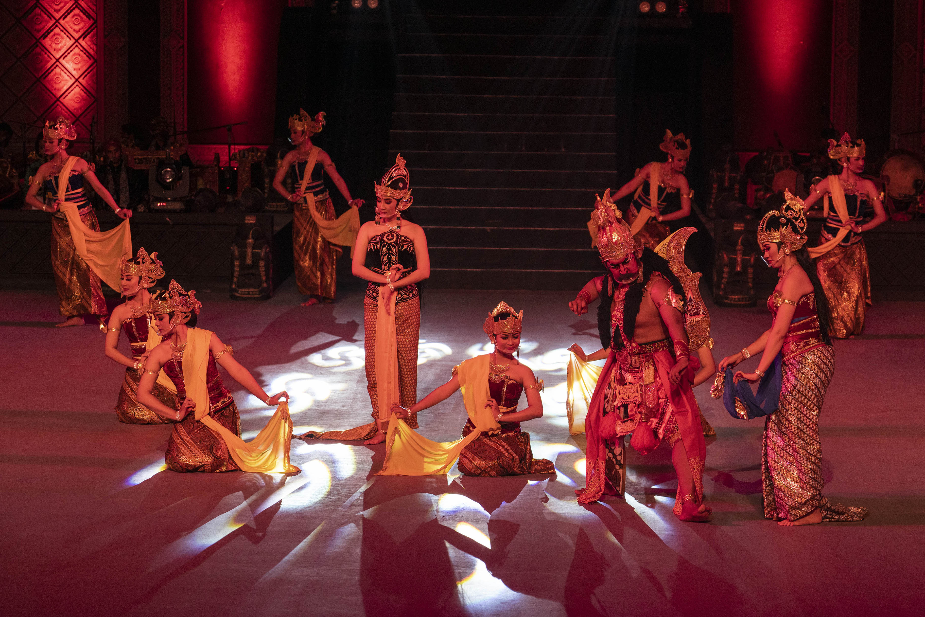 Pentas Sendratari Ramayana Prambanan kembali diselenggarakan Sabtu (6/9) malam.