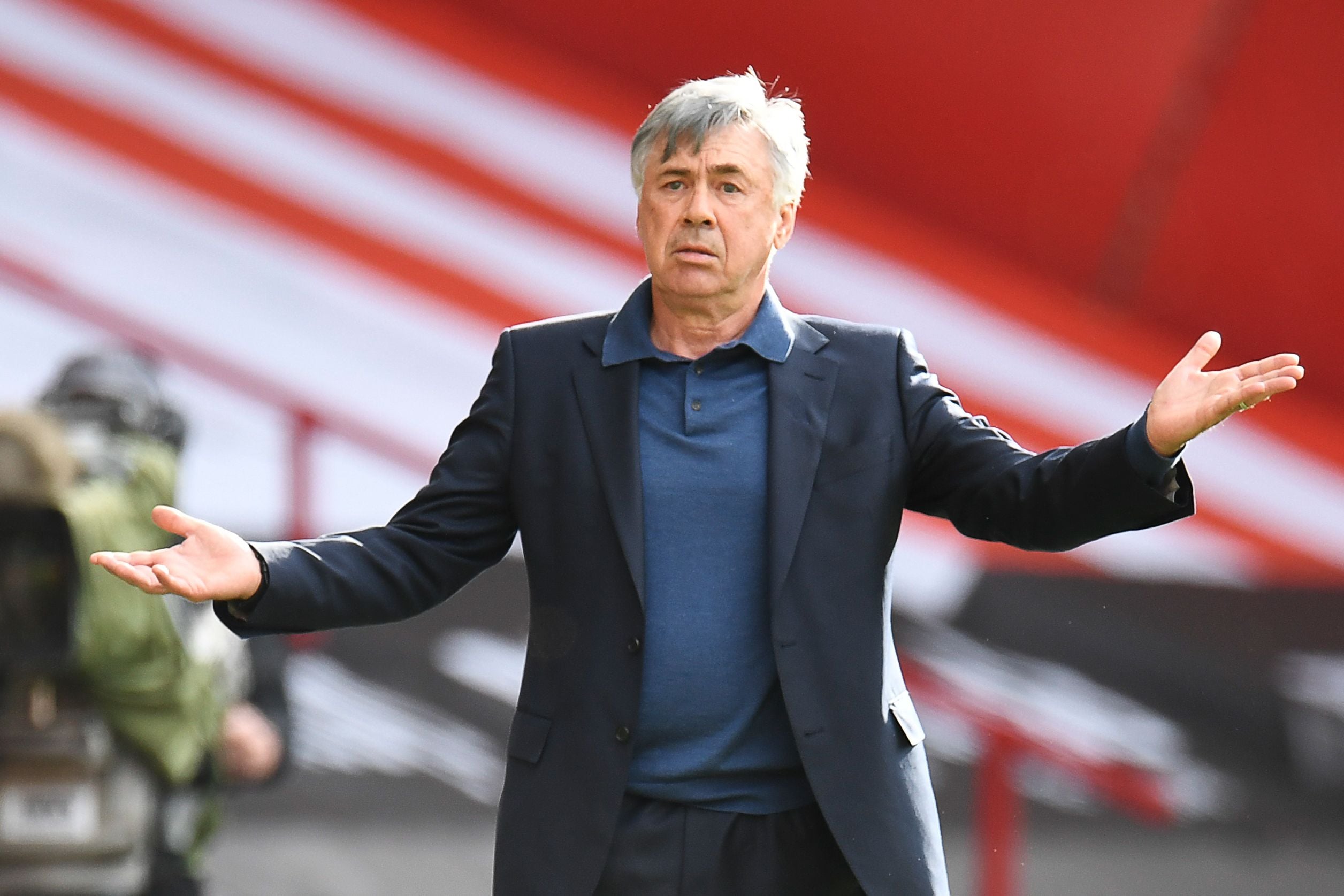 Pelatih Everton Carlo Ancelotti