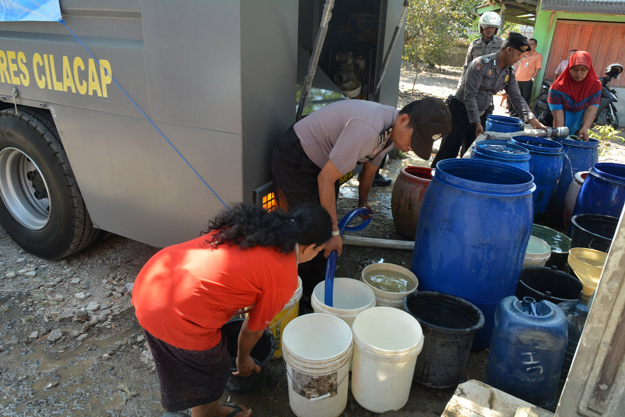 Wilayah Terdampak Kekeringan di Cilacap Bertambah