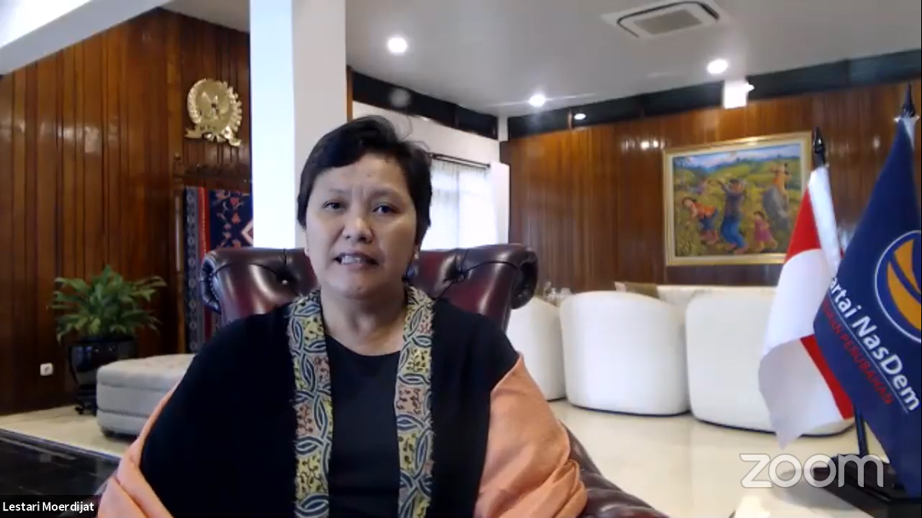 Wakil Ketua MPR RI Lestari Moerdijat