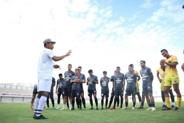 Para penggawa Persita Tangerang