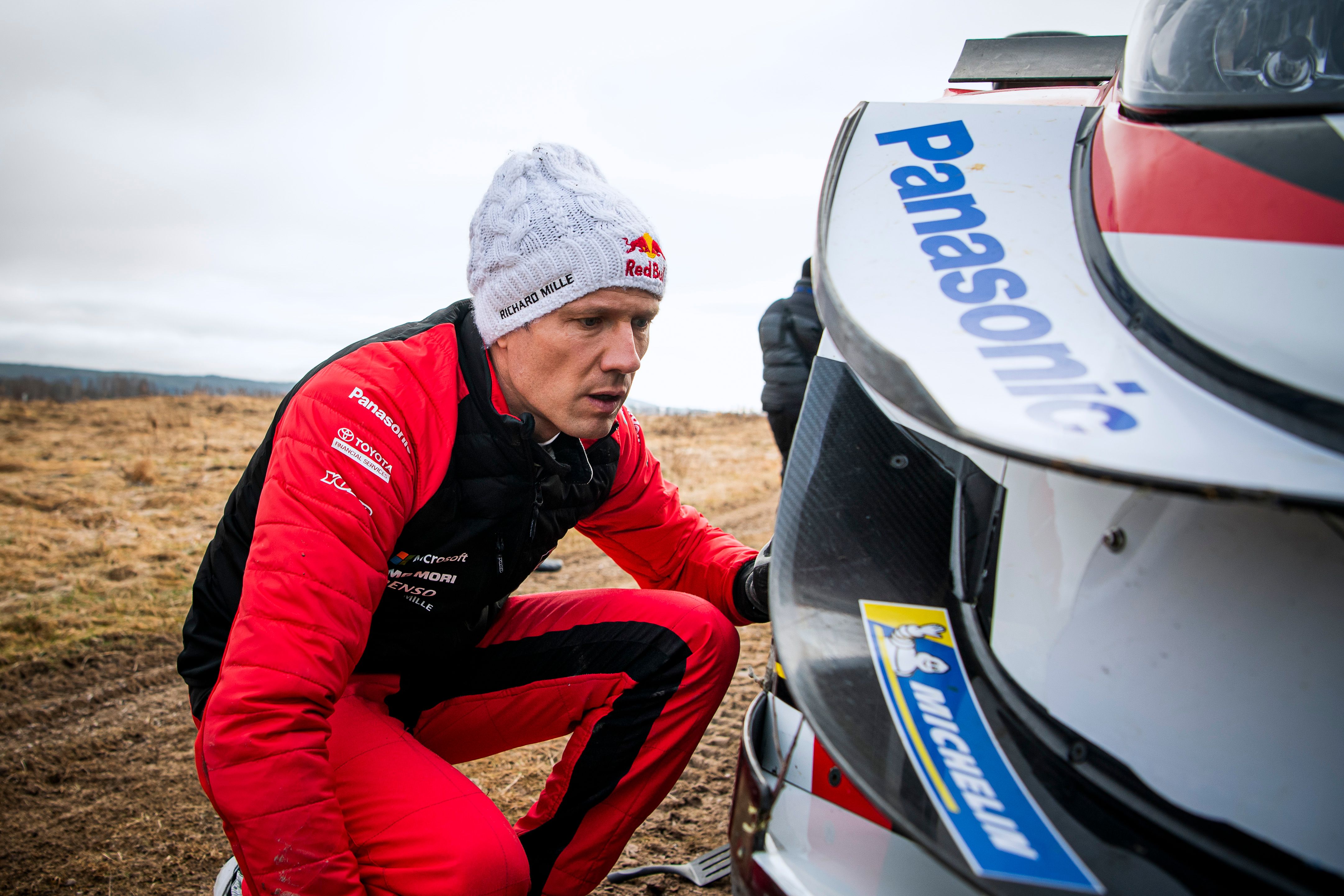 Pereli tim Toyota Sebastian Ogier