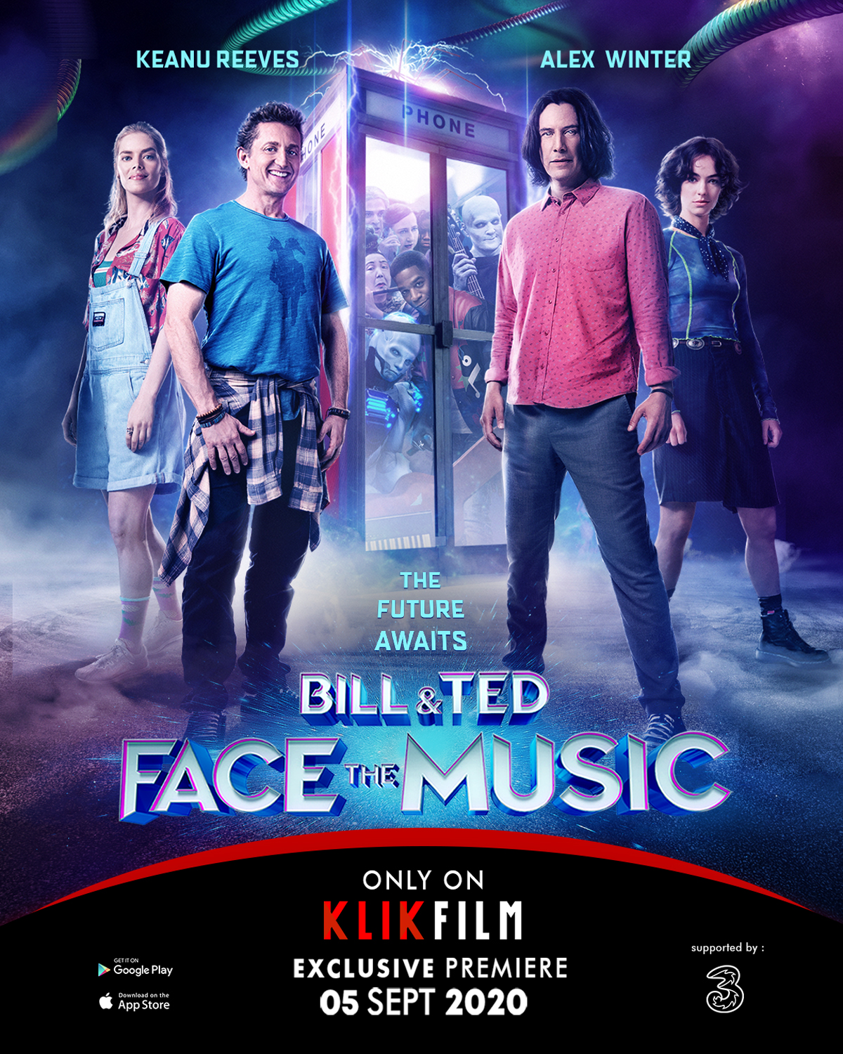 Klik Film Hadirkan Film Terbaru Keanu Reeves